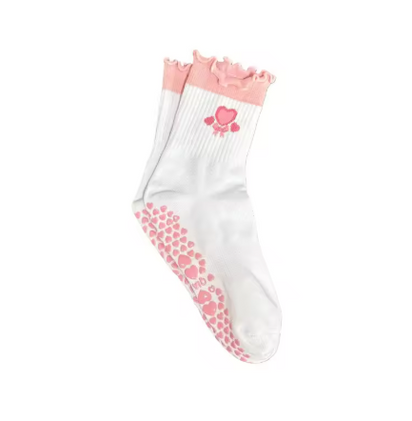 Phoasis Heart Bloom Socks